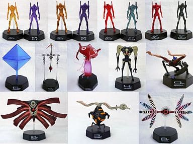 初めて出品します ヱヴァンゲリヲン新劇場版 使徒のカタチ - フィギュア