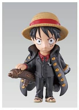 駿河屋 中古 モンキー D ルフィ ストロングワールド ワンピースコレクション トレーディングフィギュア