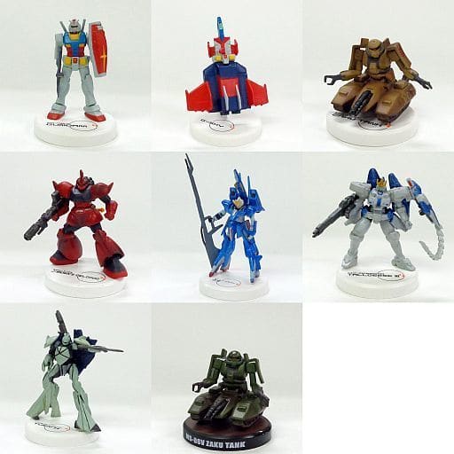 非売品ガンダム ミニフィギアセレクション セット販売 - キャラクター