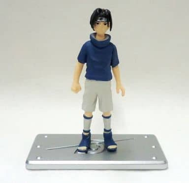 駿河屋 中古 うちはサスケ Naruto ナルト ナルト忍形集 其ノ七 トレーディングフィギュア