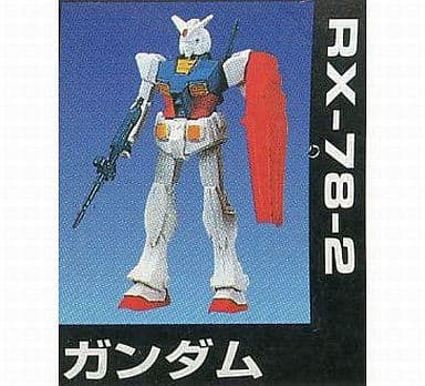 駿河屋 中古 Rx 78 2 ガンダム ザ ガンダム パームトップシリーズ Ps 001 トレーディングフィギュア