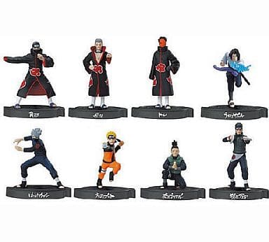 駿河屋 -<中古>全8種セット 「NARUTO-ナルト-疾風伝 忍形コレクション