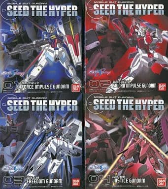 駿河屋 -<中古>全4種セット 機動戦士ガンダムSEED THE HYPER 駿河屋 -<中古>全4種セット 機動戦士ガンダムSEED THE HYPER