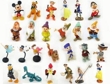 駿河屋 中古 全25種セット チョコエッグ ディズニーキャラクターコレクション Part1 トレーディングフィギュア 駿河屋 中古 全25種セット チョコエッグ ディズニーキャラクターコレクション Part1 トレーディングフィギュア