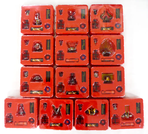 駿河屋 -<中古>全13種セット 「激戦 兜コレクション 日本編