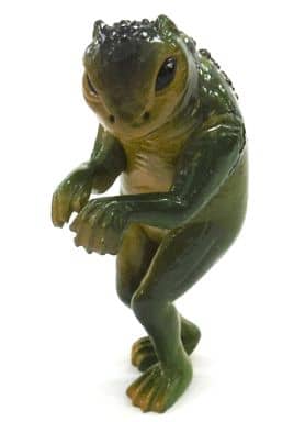 駿河屋 中古 カエル男 ムー未確認動物 Umaの謎 トレーディングフィギュア