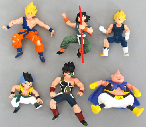 全6種セット「ドラゴンボール」マグネティックモデル3