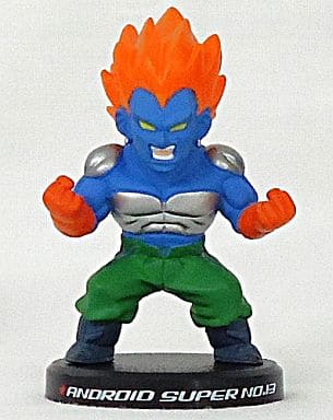 駿河屋 中古 合体13号 ドラゴンボールz ディフォルメーション 銀幕の戦士編 トレーディングフィギュア