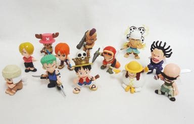 駿河屋 -<中古>全12種セット 「ワンピース」 フィギュアコレクション2