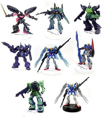 全8種セット 「ガンダム ミニフィギュアセレクション プラス2」 全8種セット 「ガンダム ミニフィギュアセレクション プラス2」