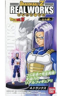 駿河屋 中古 トランクス ドラゴンボールz リアルワークス セル編 トレーディングフィギュア