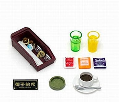 7.ドリンクバー 「ぷちサンプルシリーズ みんなでファミレス」の 7.ドリンクバー 「ぷちサンプルシリーズ みんなでファミレス」の