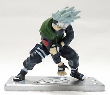 駿河屋 中古 はたけカカシ Naruto ナルト ナルト忍形集 其ノ一 トレーディングフィギュア