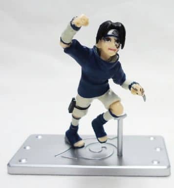 駿河屋 中古 うちはサスケ Naruto ナルト ナルト忍形集 其ノ三 トレーディングフィギュア