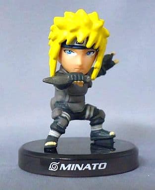 駿河屋 中古 7 波風ミナト Naruto ナルト 疾風伝 うずまき忍道伝 時代を創りし者 編 トレーディングフィギュア