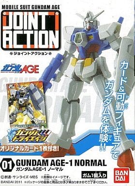 駿河屋 新品 中古 賞味期限切れ ガンダムage 1 ノーマル 機動戦士ガンダムage Joint Action トレーディングフィギュア