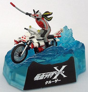 駿河屋 -<中古>仮面ライダーX クルーザー(仮面ライダーX) 「名鑑 ...