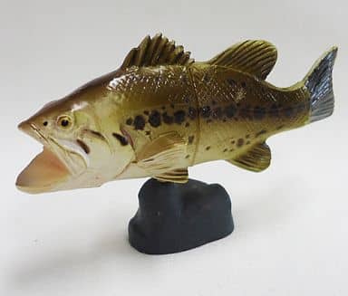 駿河屋 -<中古>091c オオクチバス「チョコエッグ・クラシック 日本の