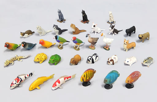 駿河屋 -<中古>全33種セット「チョコエッグ ペット動物コレクション 第