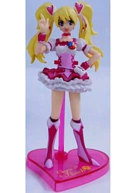 駿河屋 新品 中古 キュアピーチ フレッシュプリキュア ドール トレーディングフィギュア