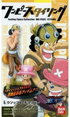 駿河屋 中古 ウソップ チョッパー ワンピーススタイリング トレーディングフィギュア 駿河屋 中古 ウソップ チョッパー ワンピーススタイリング トレーディングフィギュア
