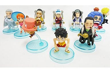 駿河屋 -<中古>全10種セット 「ワンピースコレクション 激闘!海賊団vs 駿河屋 -<中古>全10種セット 「ワンピースコレクション 激闘!海賊団vs
