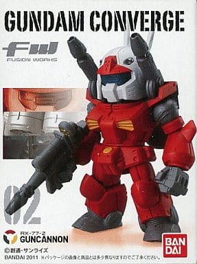 格安SALEスタート】 ガンダムコンバージ 02 ガンキャノン コミック