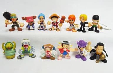 駿河屋 -<中古>全13種セット ワンピースワールド2 (トレーディング