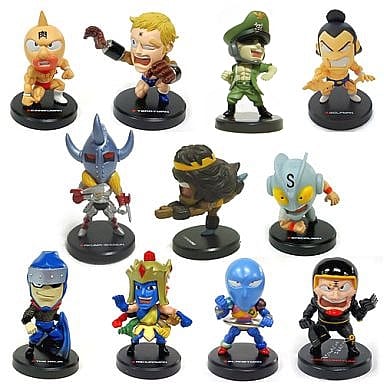 匿名送料無料 キン肉マン フィギュアコレクション 2体セット/ザ