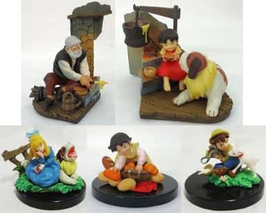 駿河屋 -<中古>全5種セット 「アルプスの少女ハイジ とろけるチーズの 駿河屋 -<中古>全5種セット 「アルプスの少女ハイジ とろけるチーズの