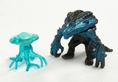 駿河屋 買取 3 オルガ 巨大宇宙人 ミレニアン ゴジラ王国 Vol 2 トレーディングフィギュア