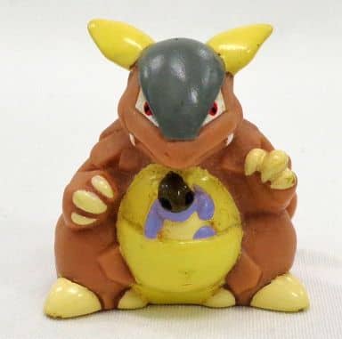 駿河屋 中古 ガルーラ ポケモンキッズ ファイアレッド リーフグリーン3 トレーディングフィギュア