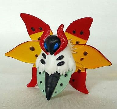 駿河屋 買取 ウルガモス ポケモンクリッピングフィギュアbw3 トレーディングフィギュア
