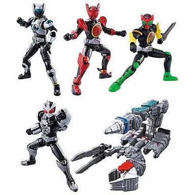 駿河屋 中古 全5種セット 仮面ライダーオーズ Ooo コンボチェンジオーズ2 トレーディングフィギュア