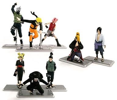 駿河屋 - 【買取】全8種セット NARUTO-ナルト-疾風伝 忍形コレクション