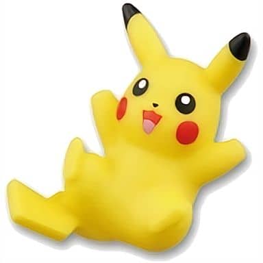 駿河屋 中古 ピカチュウ ポケモンキッズベストウイッシュ ブラックキュレム ホワイトキュレム編 食玩 トレーディングフィギュア