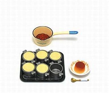 駿河屋 -<中古>焼きプリン 「ぷちサンプルシリーズ Let's クッキング