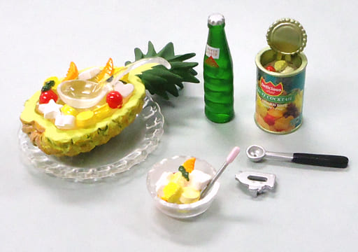 駿河屋 -<中古>【シークレット2】フルーツポンチパイナップル 「ぷち