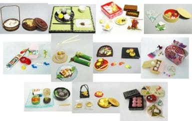 駿河屋 -<中古>全11種セット 「ぷちサンプルシリーズ 和*SWEETS
