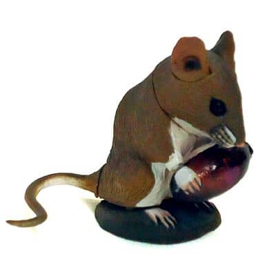 駿河屋 -<中古>ヒメネズミ(ハート有り) 「チョコエッグ 日本の動物