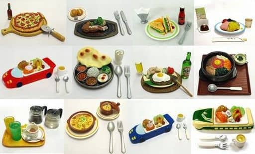 駿河屋 -<中古>全12種セット 「ぷちサンプルシリーズ10 ファミレス2