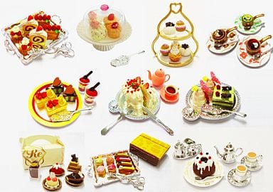 リーメント ぷちサンプルシリーズ ご褒美ケーキ 全10種類内箱3つあり リーメント ぷちサンプルシリーズ ご褒美ケーキ 全10種類内箱3つあり