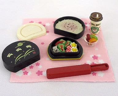 ぷちサンプルシリーズ第28弾「みんなのおひるごはん」(リーメント