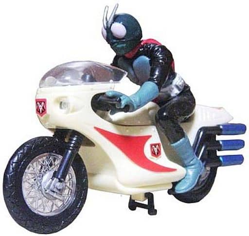 駿河屋 - 【買取】仮面ライダー旧1号&サイクロン 「ザ・ライダー
