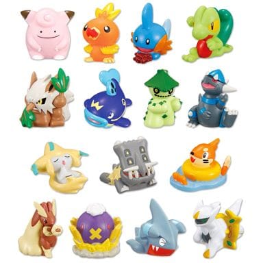 駿河屋 -<中古>全15種セット 「キメわざポケモンキッズDP4