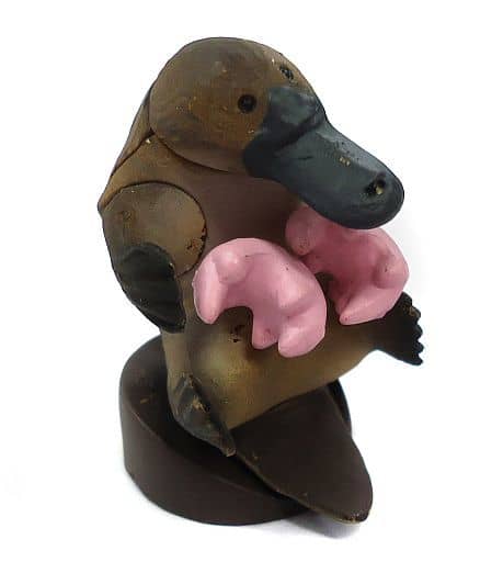 駿河屋 中古 当たり券交換品 カモノハシ チョコエッグおもしろ動物編 第7弾 トレーディングフィギュア