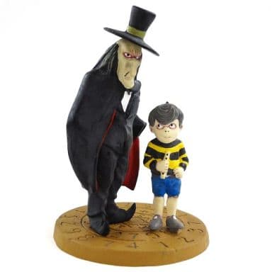駿河屋 中古 悪魔くん メフィスト 水木しげるコレクション 悪魔くん大画報 トレーディングフィギュア
