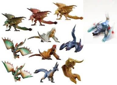 駿河屋 - 【買取】全11種セット モンスターハンター モンスター図鑑X