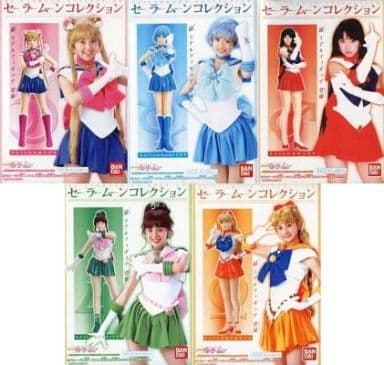 駿河屋 -<中古>全5種セット 「セーラームーンコレクション 駿河屋 -<中古>全5種セット 「セーラームーンコレクション