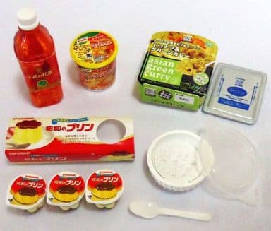 ミニコレ「レンジでちょいちょい」(メガハウス)|全10種類 紹介し